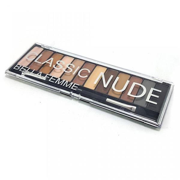 Paleta De Sombras Classic Nude Bella Femme Bf A Mais Vaidosa