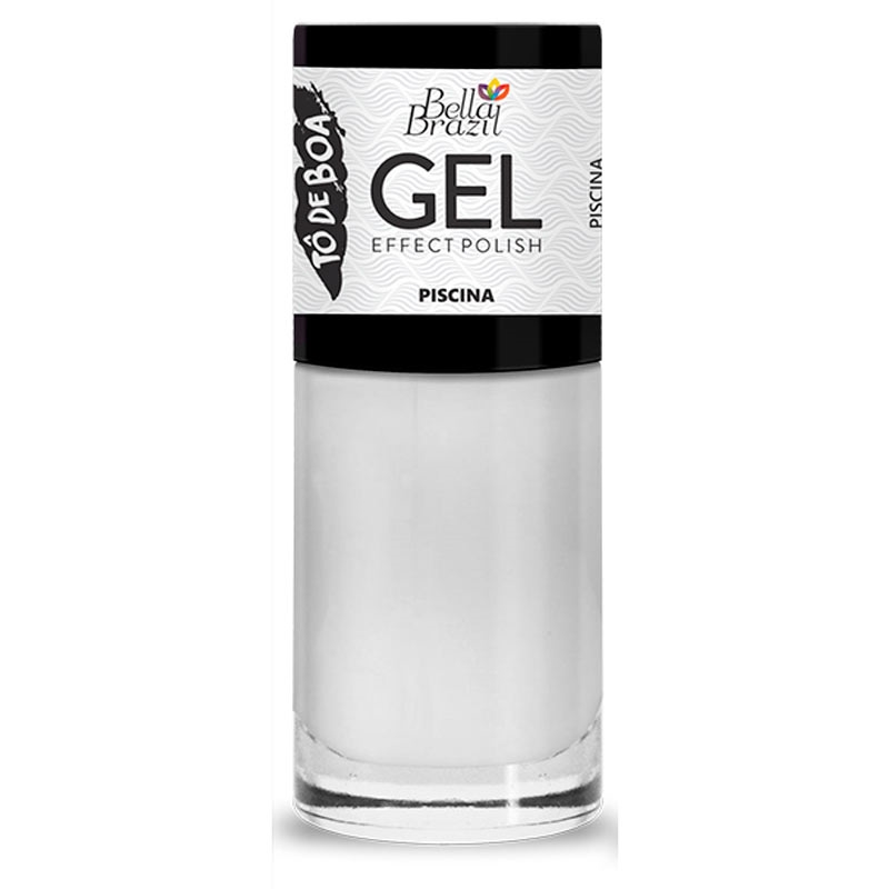 Esmalte Efeito Gel Bella Brazil Mais Vaidosa Esmalte Efeito Gel