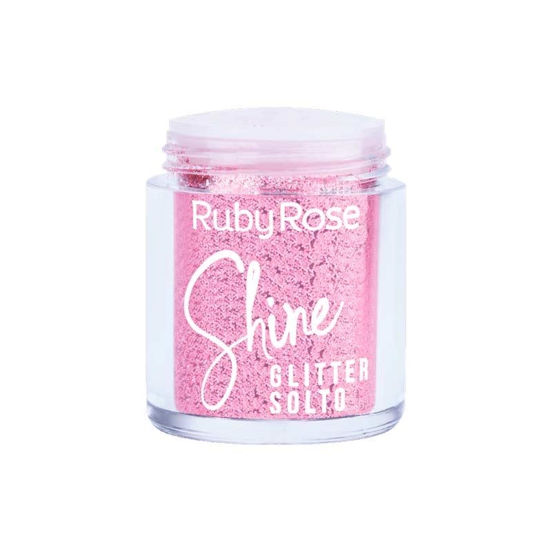 Glitter Solto Para Olhos Shine Ruby Rose Mais Vaidosa Glitter Solto