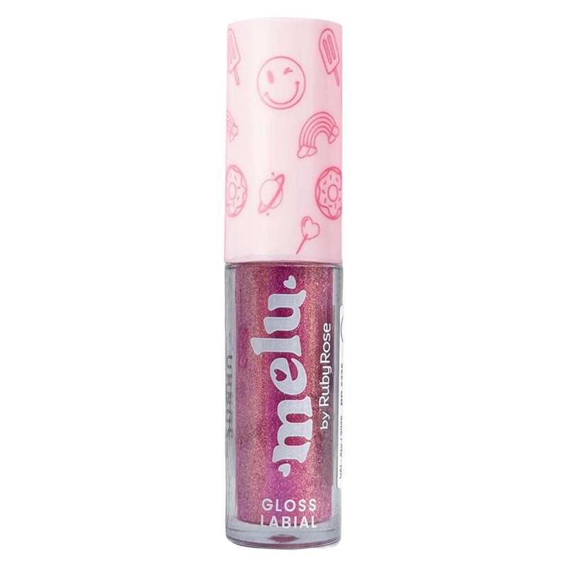 Lip Gloss Brilhante Melu By Ruby Rose 5ml Mais Vaidosa Lip Gloss