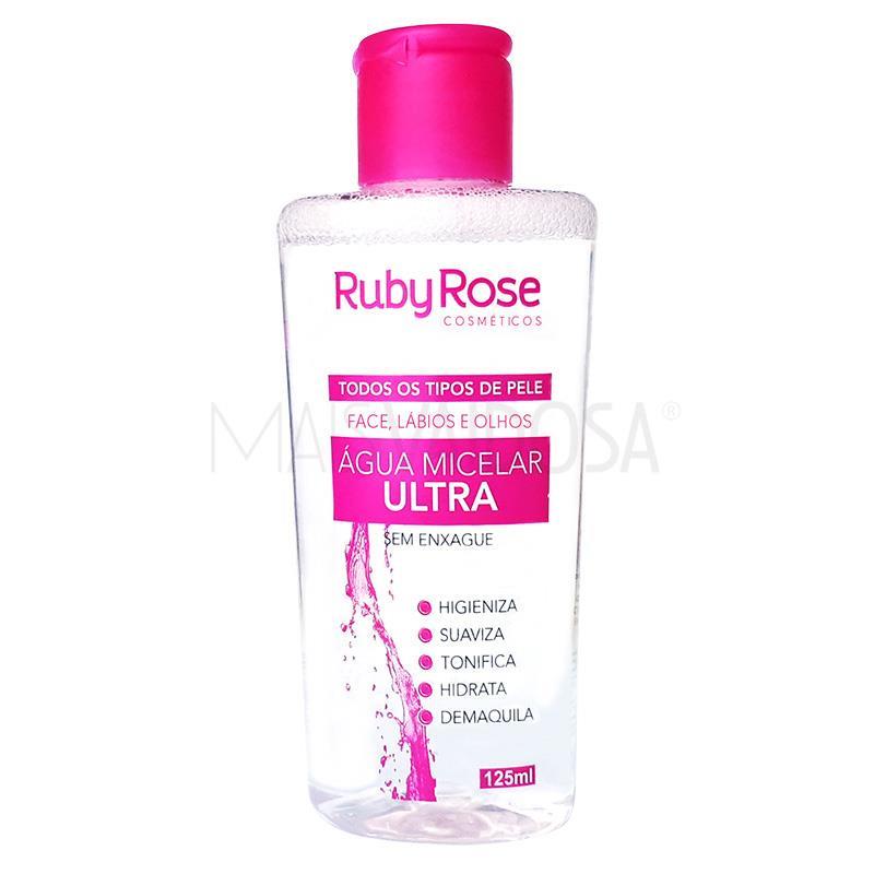 Água Micelar Ultra HB303 Ruby Rose Mais Vaidosa Água Micelar Ultra