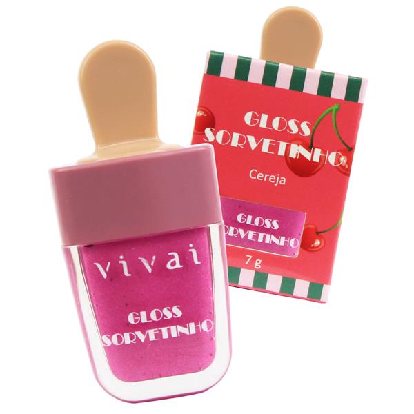 Gloss Sorvetinho - Vivai Cosméticos