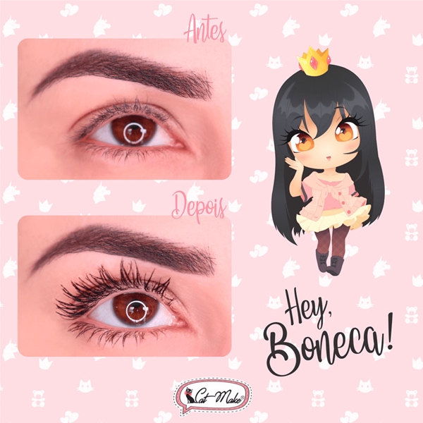 Boneca conjunto de maquiagem de cabelo cosmético boneca com