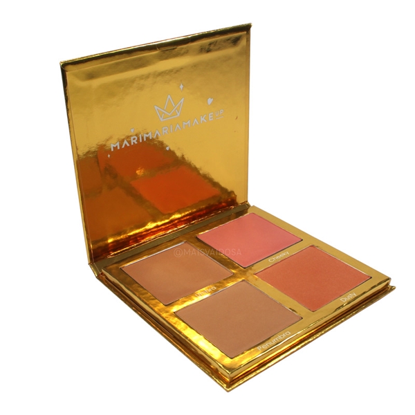 Paleta de Blush e Contorno SUN KISSED Mari Maria Mais Vaidosa