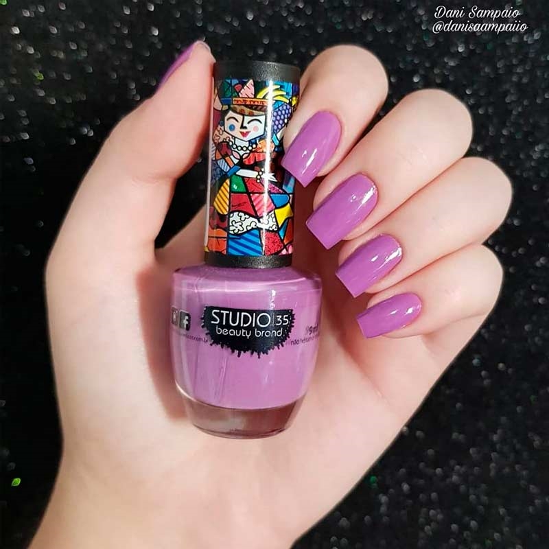 Esmalte Studio 35 Romero Britto #xequemate