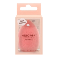 Esponja Polvo para Limpeza Facial Hello Mini, Mais Vaidosa - Esponja Polvo  para Limpeza Facial Hello Mini - Hello Mini