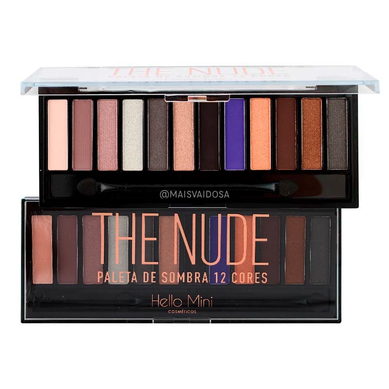 Paleta de Sombras NUDE - Fashion Cosméticos ® Site Oficial