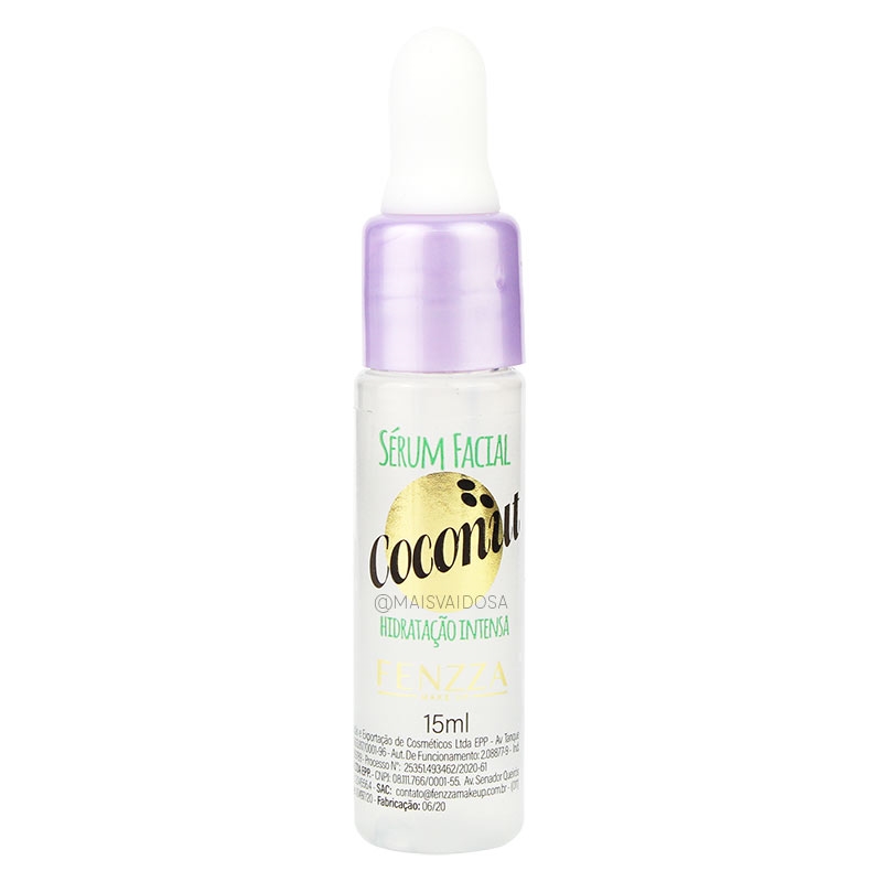serum facial coconut