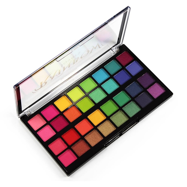 Paleta de Sombras Rainbow Lovers Sp Colors Mais Vaidosa Paleta de