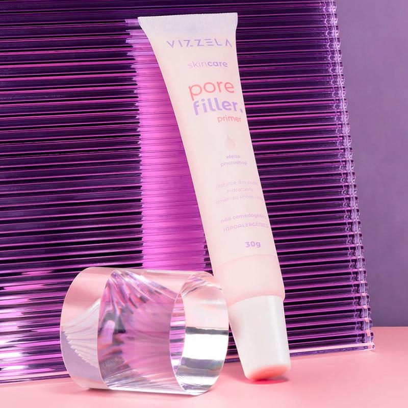 Primer Pore Filler Vizzela 30g Mais Vaidosa Primer Pore Filler