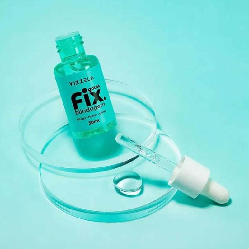 Fixador de Maquiagem Real Fix Vizzela, Mais Vaidosa - Fixador de Maquiagem  Real Fix Vizzela - Vizzela Cosméticos