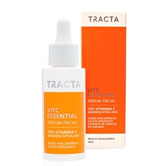 Sérum Facial Vitamina C Essential Tracta, Mais Vaidosa - Sérum Facial  Vitamina C Essential Tracta 30ml - Tracta