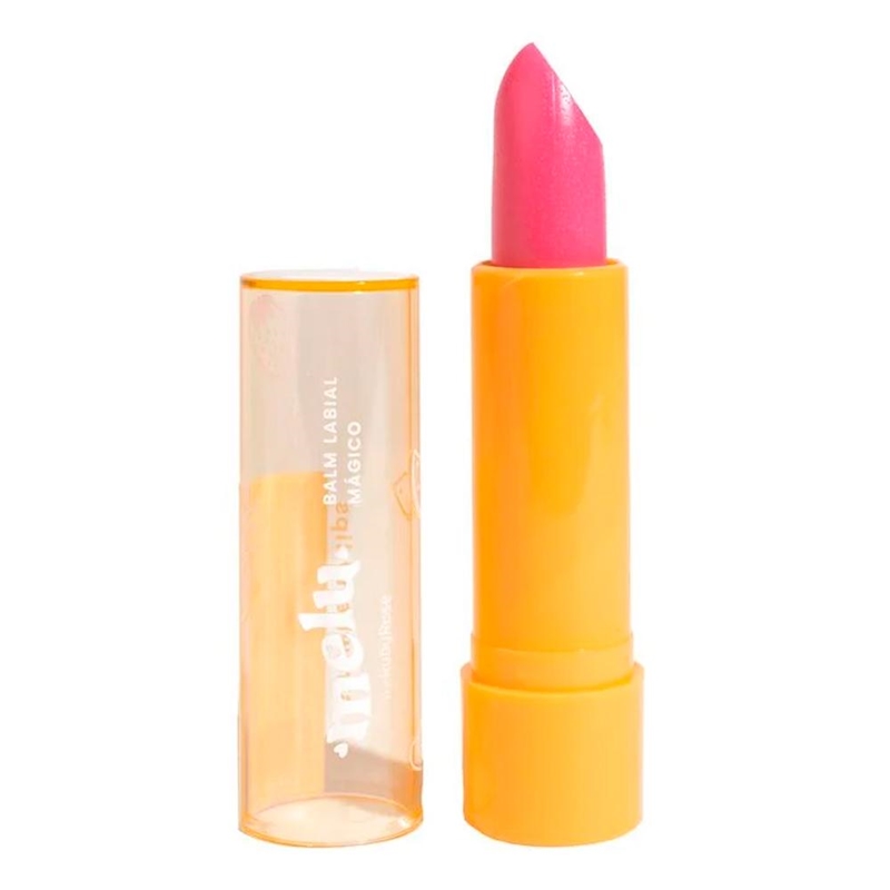 Balm Labial Mágico Strawberry Lips Melu by Ruby Rose 3g Mais Vaidosa